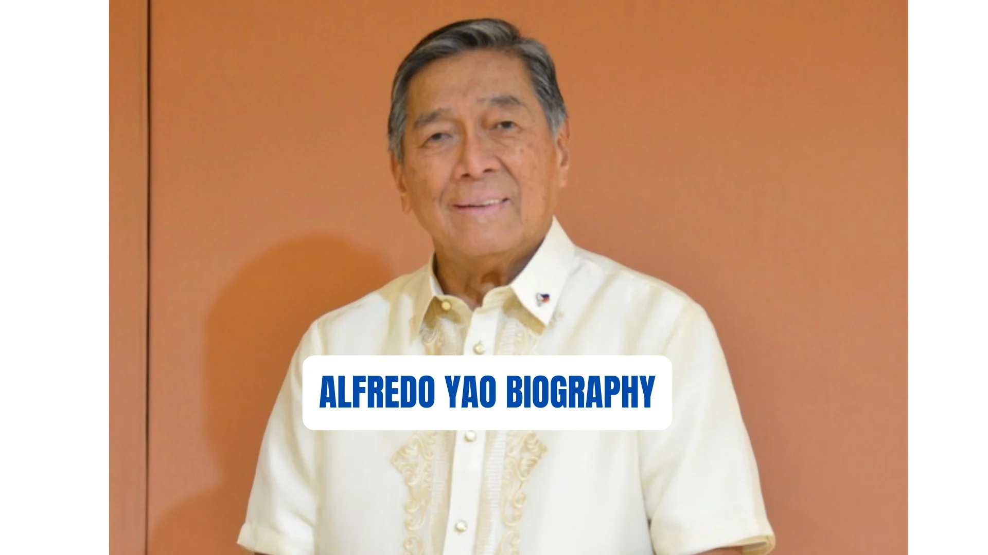 Alfredo Yao Biography