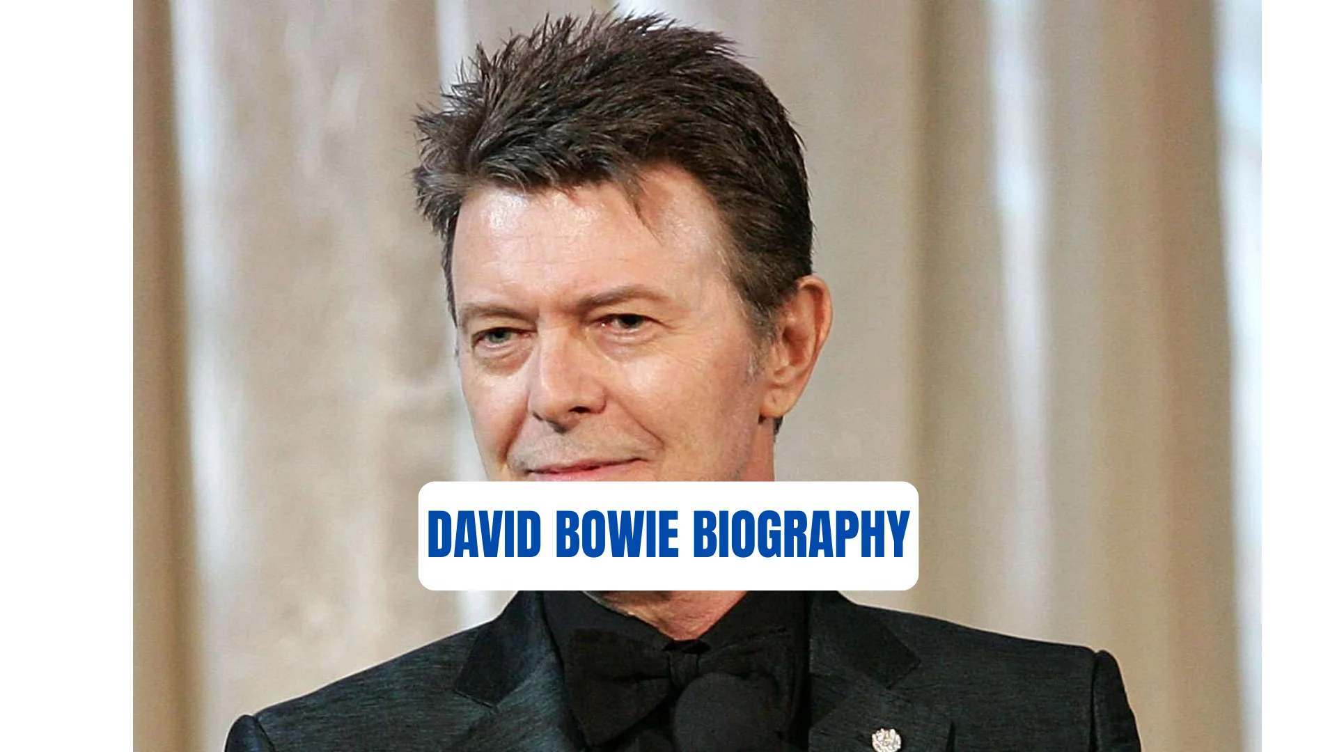 David Bowie Biography