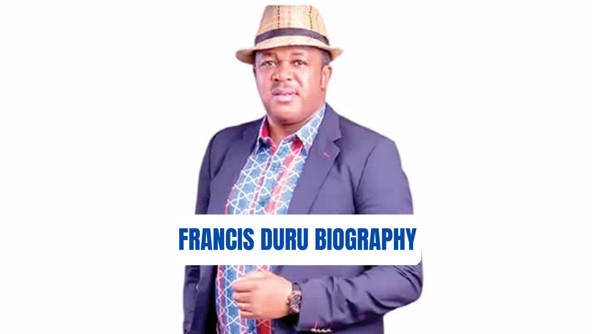 Francis Duru Biography