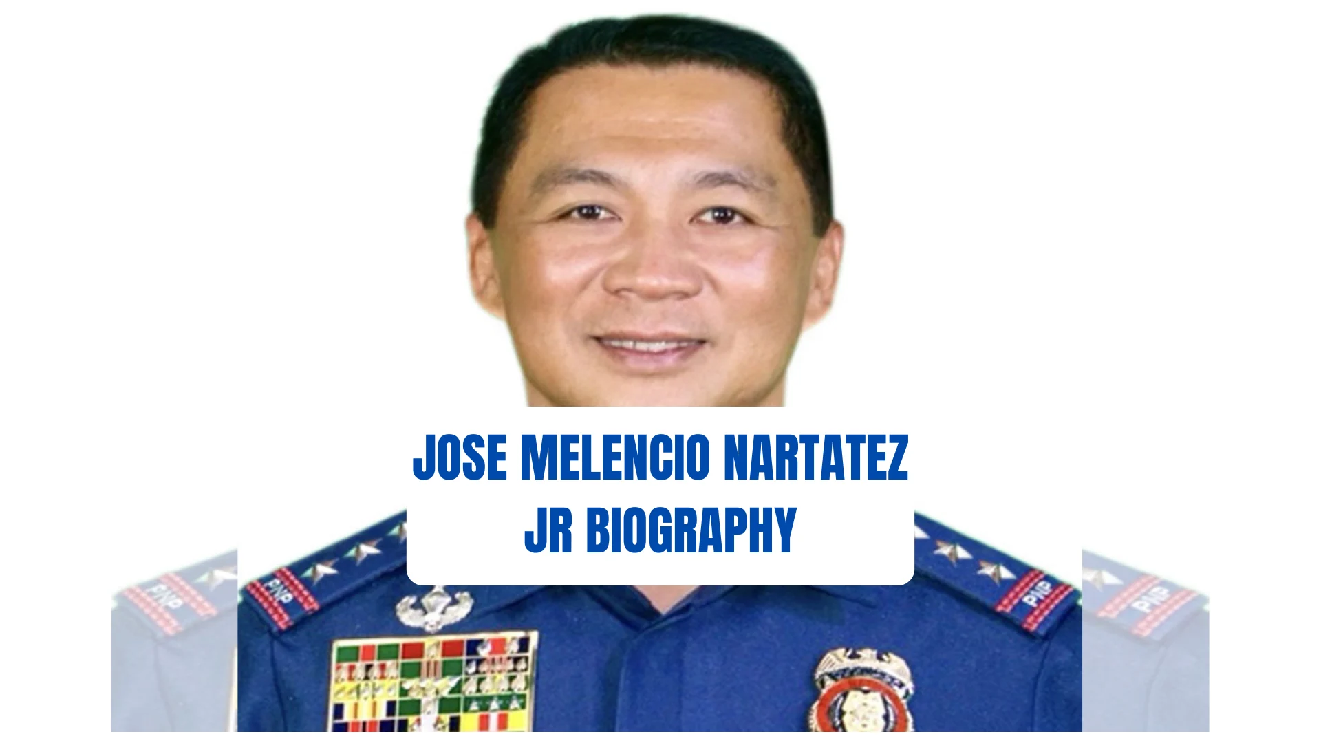 Jose Melencio Nartatez Jr Biography