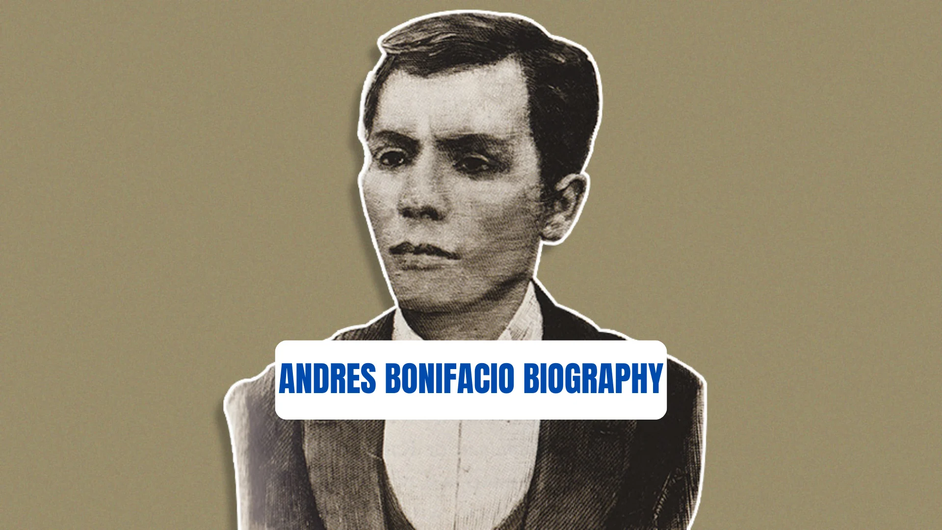 andres bonifacio biography