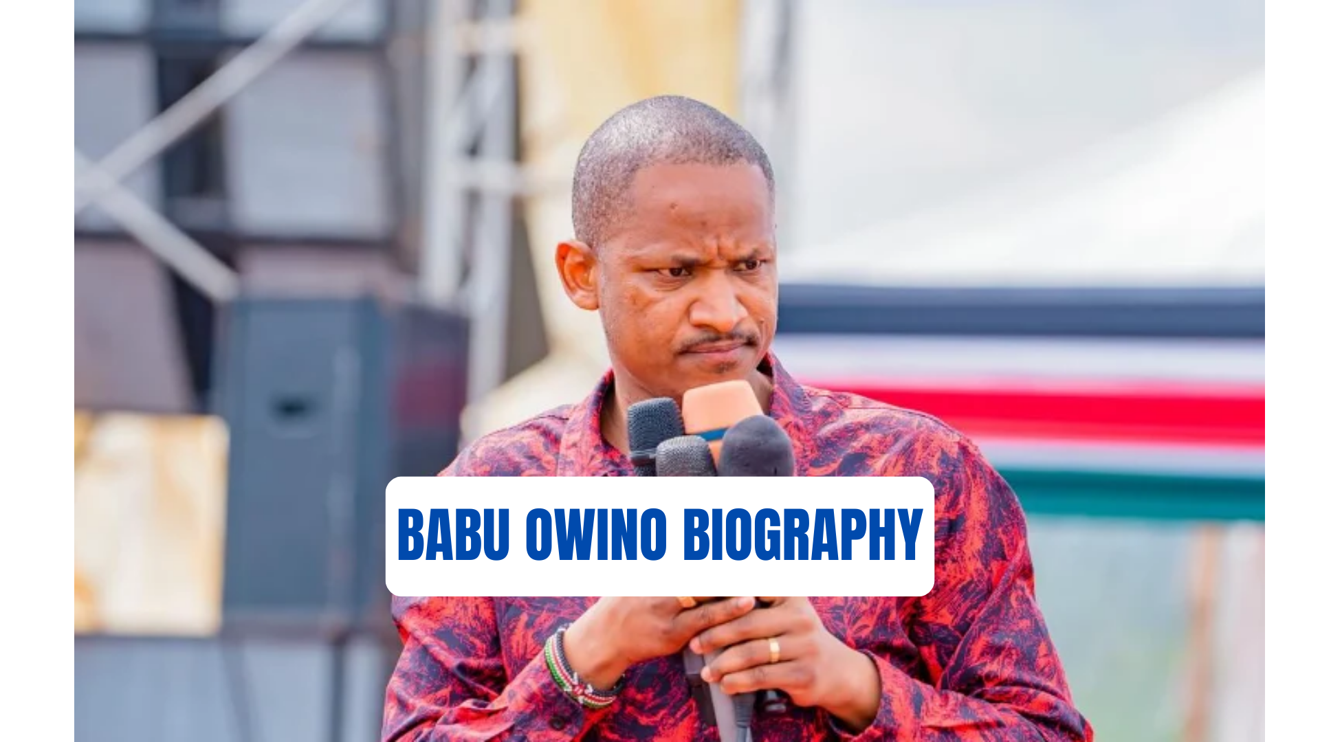 Babu Owino Biography