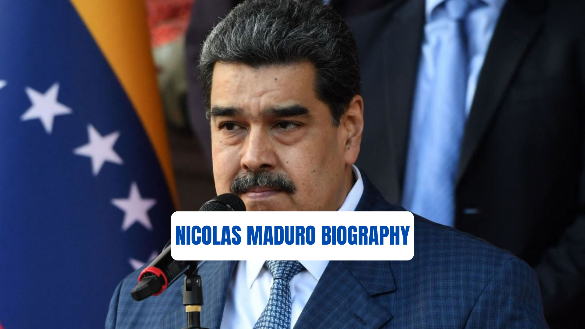 nicolas maduro biography
