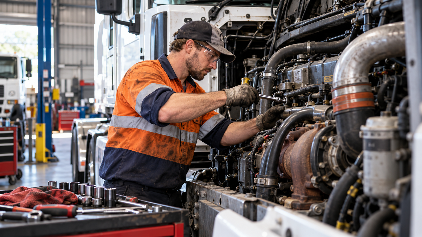 Diesel Mechanic Jobs in Australia: Mining Fleets, Workshops and Skills Evidence