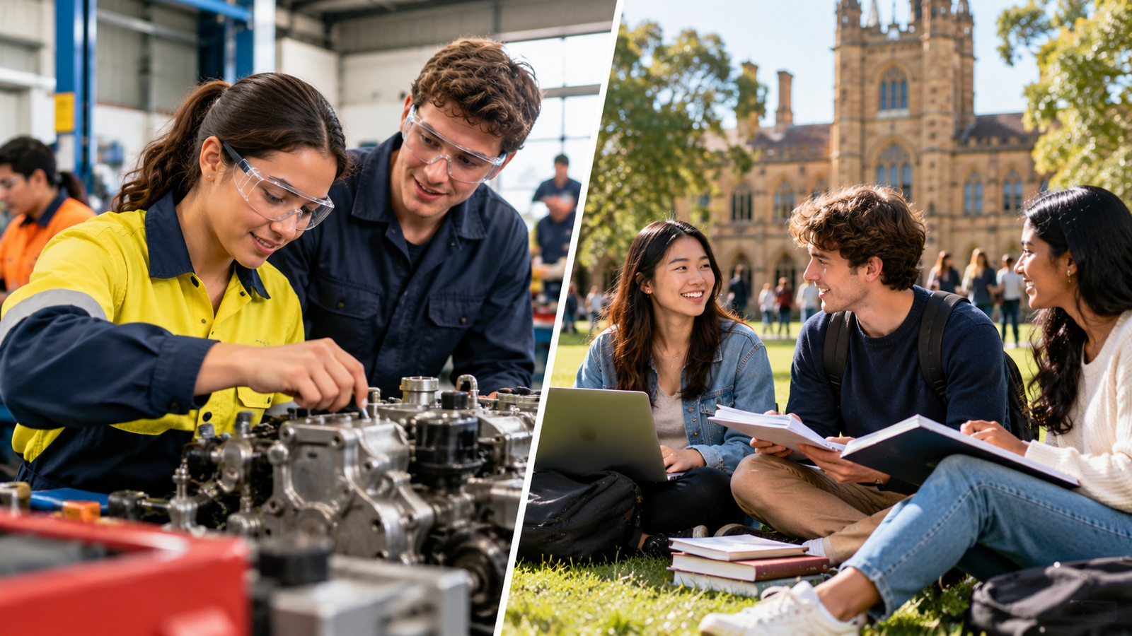 TAFE and VET vs University in Australia: How International Students Should Compare Courses